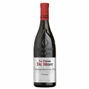 La Ferme du Mont "Vendange" rouge 2021